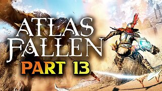 Time To Reach Bastengar - Atlas Fallen Walkthrough Part 13