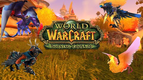Burning Crusade Mount Guide - How To Get All Easy, Dungeon, & Raid Mounts