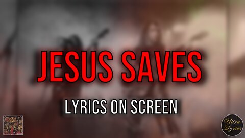 Slayer - Jesus Saves (Lyrics on Screen Video 🎤🎶🎸🥁)