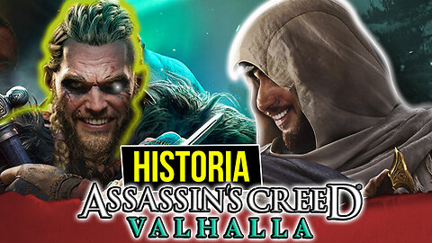 Assassin's Creed VALHALLA - HISTORIA MUITO além do RAGNAROK