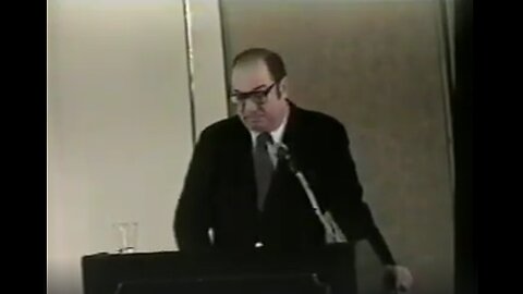 Bill Cooper Footage From "Reichstag '95" VHS Tape (OKC BOMBING)
