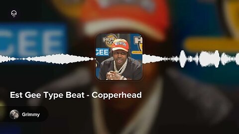 Est Gee Type Beat - Copperhead