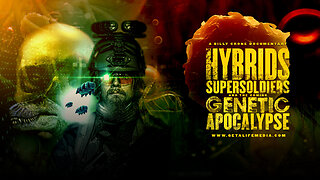 Hybrids, Supersoldiers, and the coming Genetic Apocalypse Trailer 1