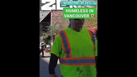 #Homeless eless In #Vancouver 🇨🇦