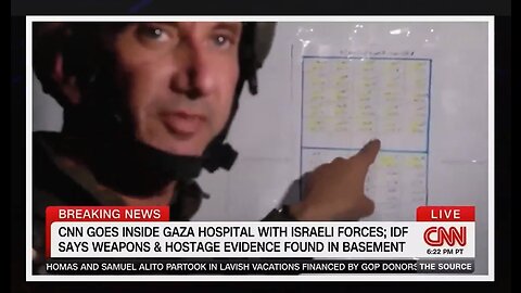 EXCLUSSIVE: Undeniable Proof Hamas Uses Hospitals