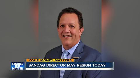 SANDAG's director may resign Friday