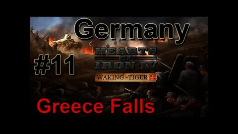 Hearts of Iron IV WtT - Germany 11 The fall of Greece