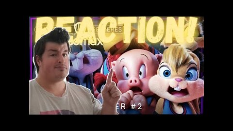 Space Jam: A New Legacy | Official Trailer #2 Reaction!
