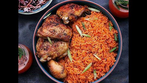 Ghanian Jollof Rice Recipe