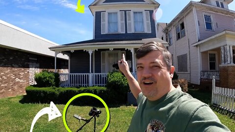 Perfect day to DIG UP the yard of a historic house! Metal Detecting for treasure! (2021)