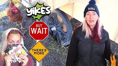 Prepping for freeze & MUCH more 😳| VLOG