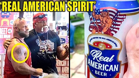 Hulk Hogan Beer Promo Turns Into Photoshoot with Literal Nazi