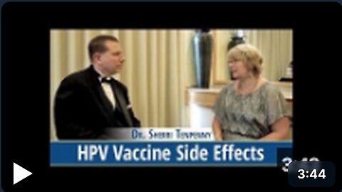 HPV Vaccine Side Effects - Dr. Sherri Tenpenny