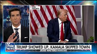 Watters: Trump Doesn't Tolerate Disrespect