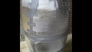 Ice Barrel Insulation Project part 3