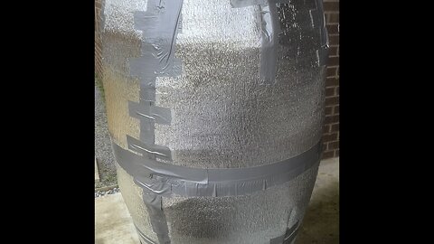 Ice Barrel Insulation Project part 3