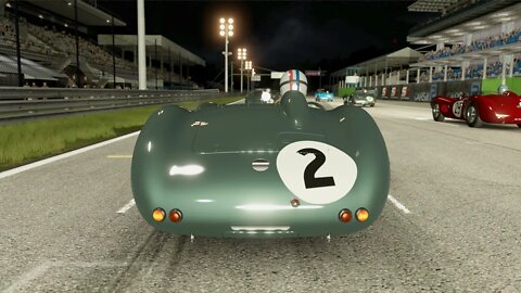 Project CARS 2: Aston Martin DBR1 300 - 4K No Commentary