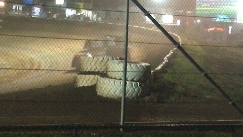 Dirt track racing cedar lake speedway