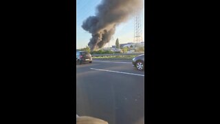 Fire in Germany