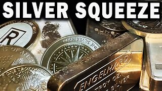 The Next Silver Squeeze Is About To Begin!