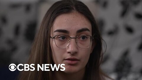 Sister of Israeli hostage speaks out on disturbing video CBS News