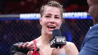 Jasmine Jasudavicius Octagon Interview | UFC 289