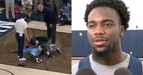 College Basketball Player Speaks Out After Collapsing During Game: ‘This Doesn’t Happen’