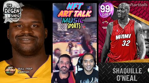 Shaquille O'Neal Monster Dunk Miami Heat 🏀 NBA Topshot