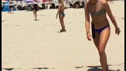 Women's Beach Volleyball Nia Tabitha Jazlyn Emily 01