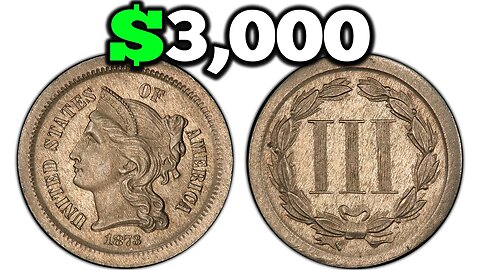 3 Cent Nickels Worth Thousands of Dollars!