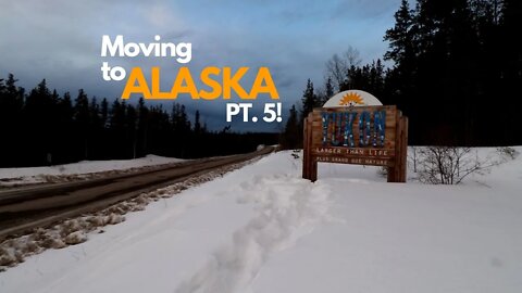 Moving To ALASKA! Pt. 5 VANLIFE | StephenShreds