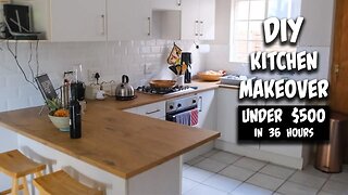 Renovate Kitchen Under $500