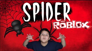 Spider Roblox Gameplay