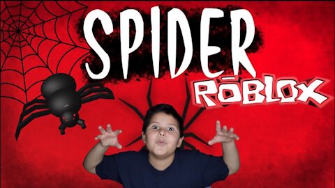 Spider Roblox Gameplay