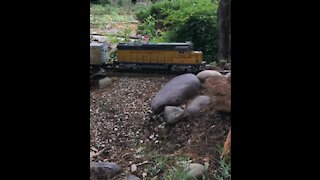 Model train compilation