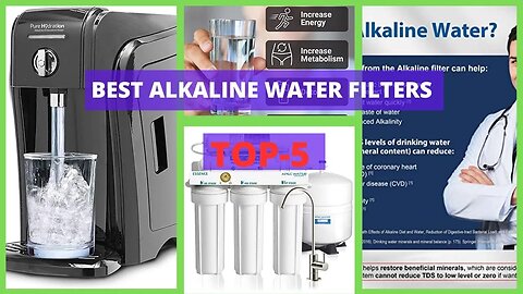 Best Alkaline Water Filters | Ultimate Guide to Choosing the Best Alkaline Water Filter
