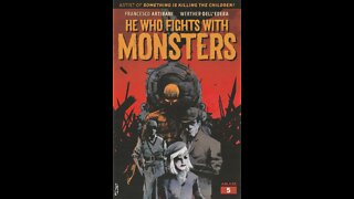 He Who Fights With Monsters -- Issue 5 (2021, Ablaze) Comic Book Review