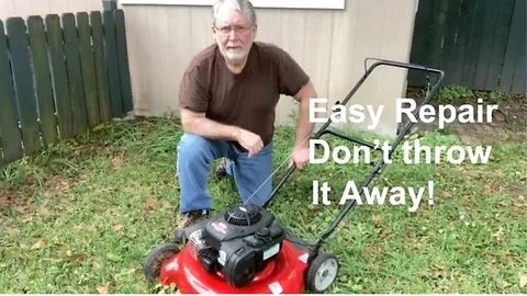 Easy Mower Repair with VEVOR Ultrasonic Cleaner