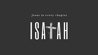 Jesus in every chapter - Isaiah chapter 1
