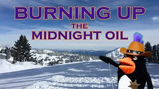 Tales from the Ice House: Burning up the Midnight Oil