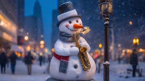 OLD JAZZ MUSIC 🎵 Jazz Lounge Bar Playlist ⛄ Instrumental Christmas Songs Collection ❄️