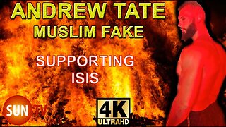 Andrew Tate Supports terrorists #andrewtate #arrest #Tate #Tatebrothers #islam #devil #satan