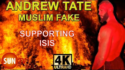 Andrew Tate Supports terrorists #andrewtate #arrest #Tate #Tatebrothers #islam #devil #satan