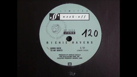Richie Havens Going Back To My Roots Original 12 inch Version 1980 1080p