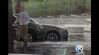 Neighborhood plagued with flooding problems