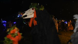 Montol Festival - Penzance - 21 12 17