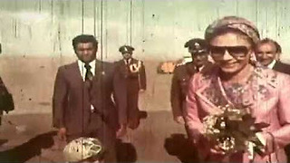 An old Video of Farah Pahlavi Iran's Former Empress