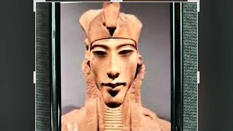 AKHENATEN “RISING OF THE SUN.”