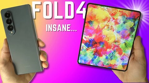 Galaxy Z Fold 4 THIS IS CRAZY!