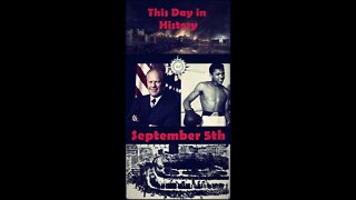 This Day in History - September 5